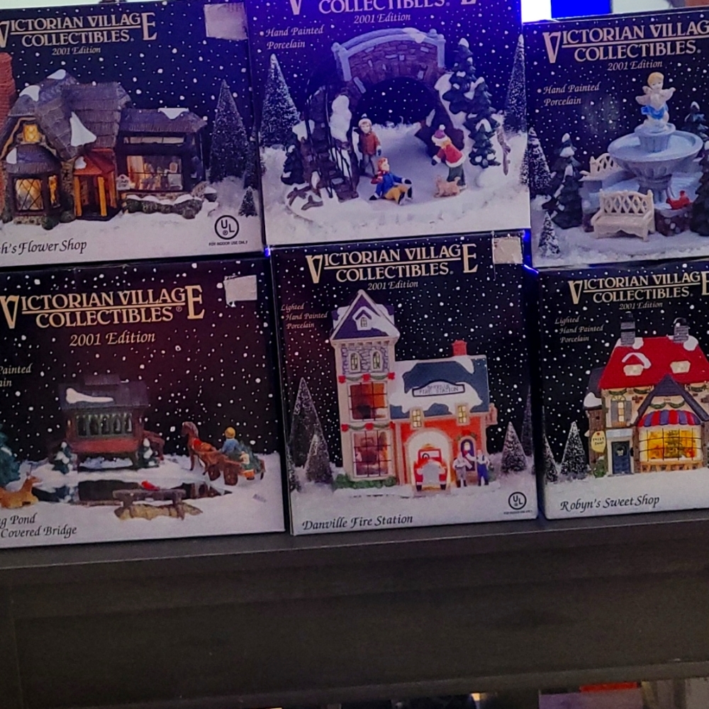 Victorian E collectibles